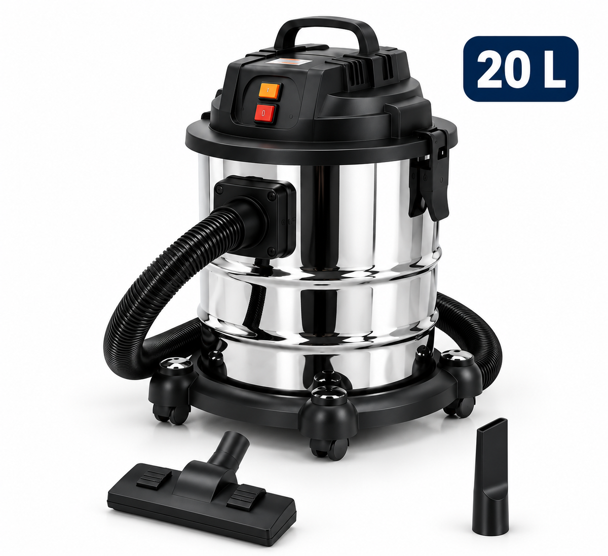Aspirateur ASP20R — مكنسة كهربائية 20 لتر