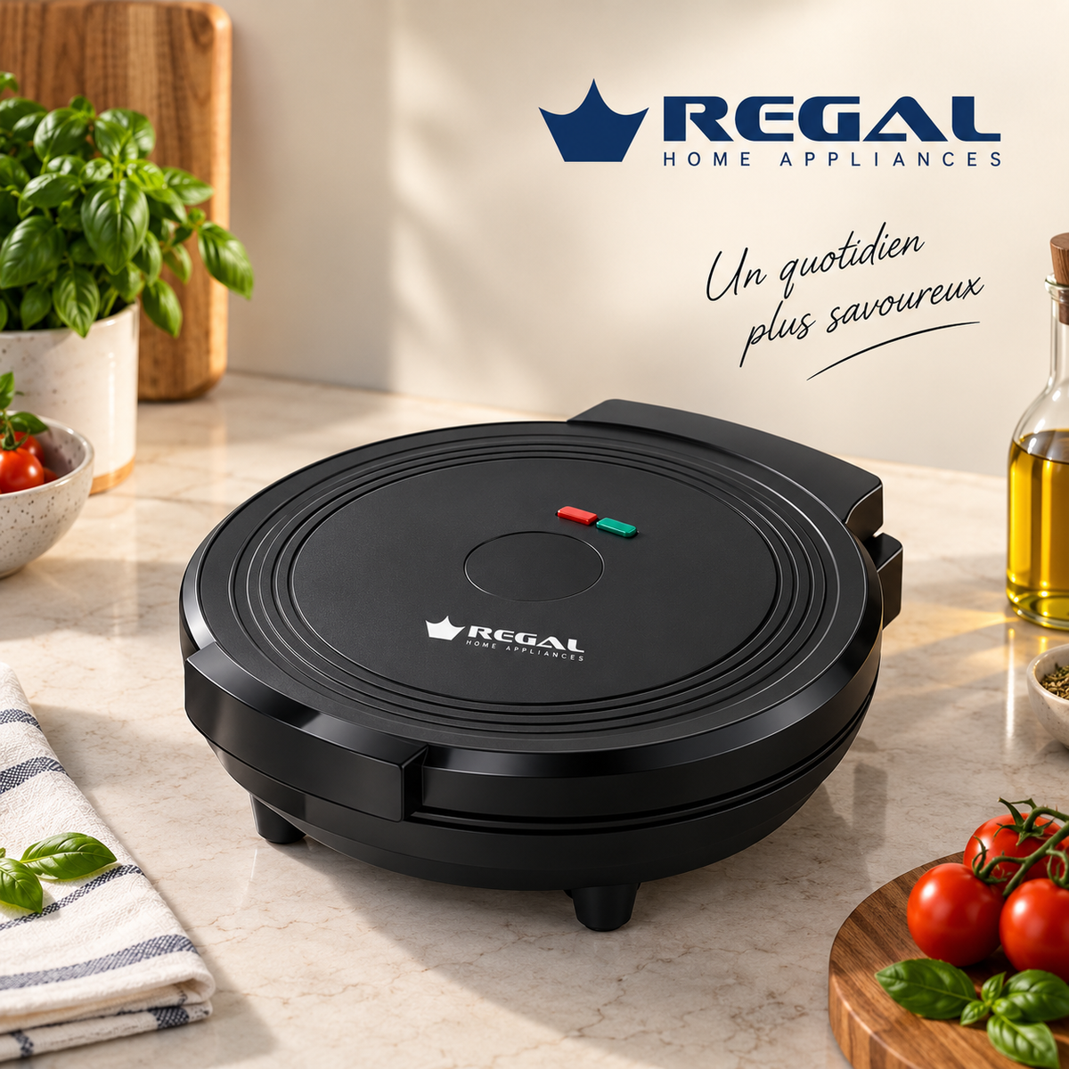 Panini & Pizza Maker Regal PPN-510