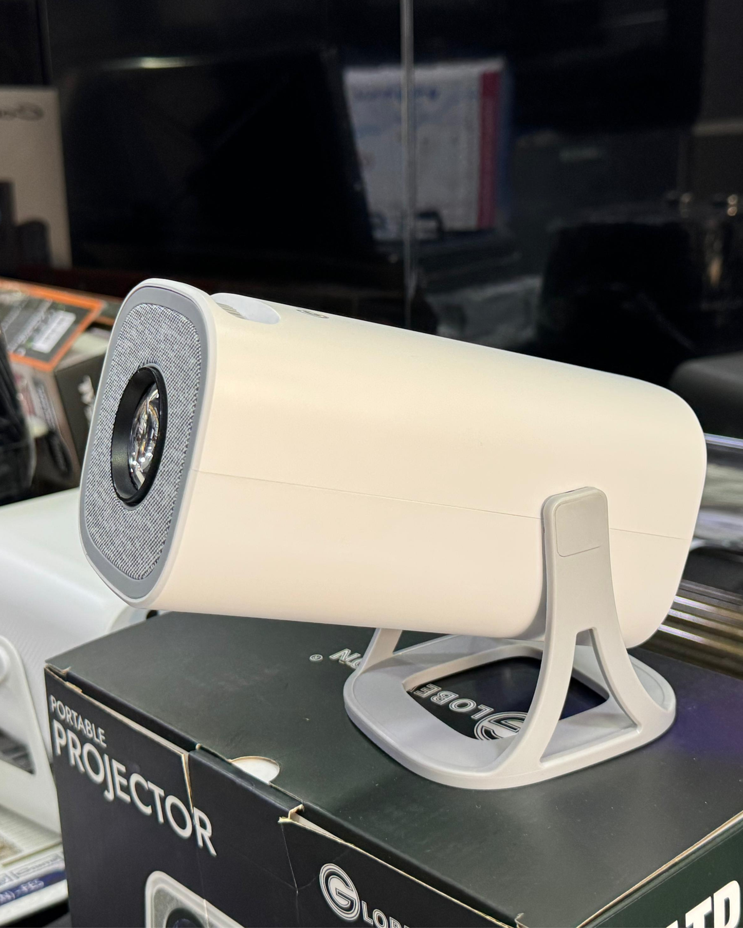 Projecteur PRJ600 — utilisation maison