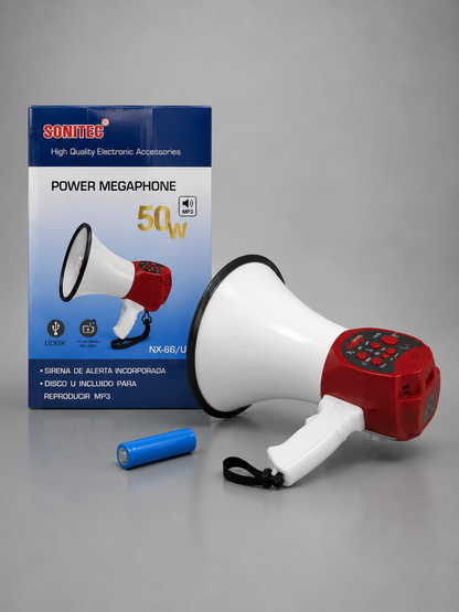 Mégaphone SONITEC