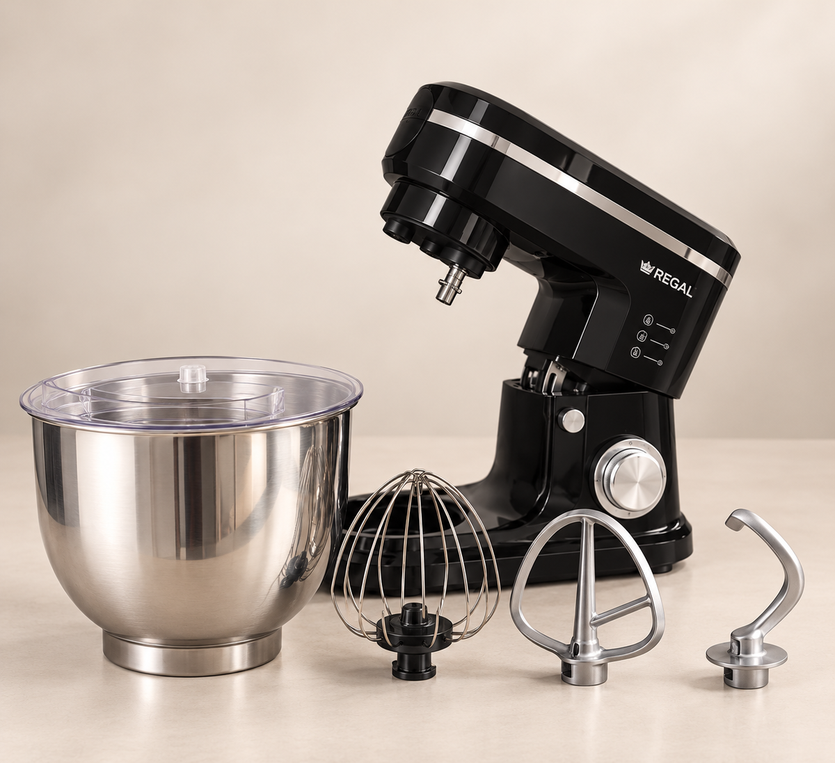 Robot Pâtissier REGAL 1500W — 7,1L — عجانة كهربائية