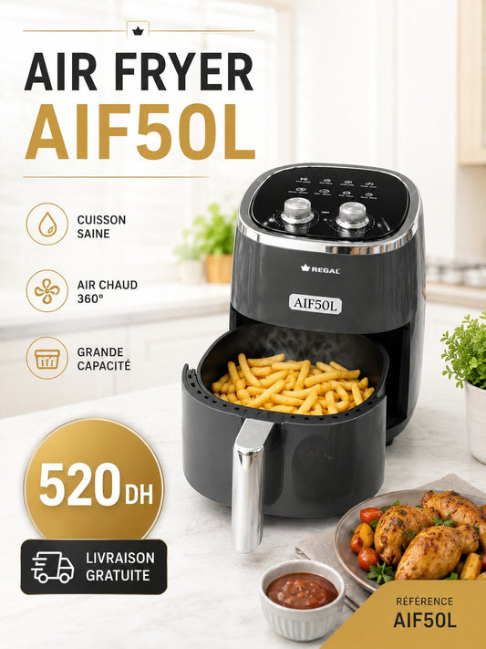 Air Fryer AIF50L — 520 DH