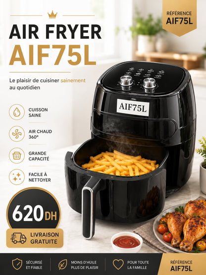 Air Fryer AIF75L — 620 DH