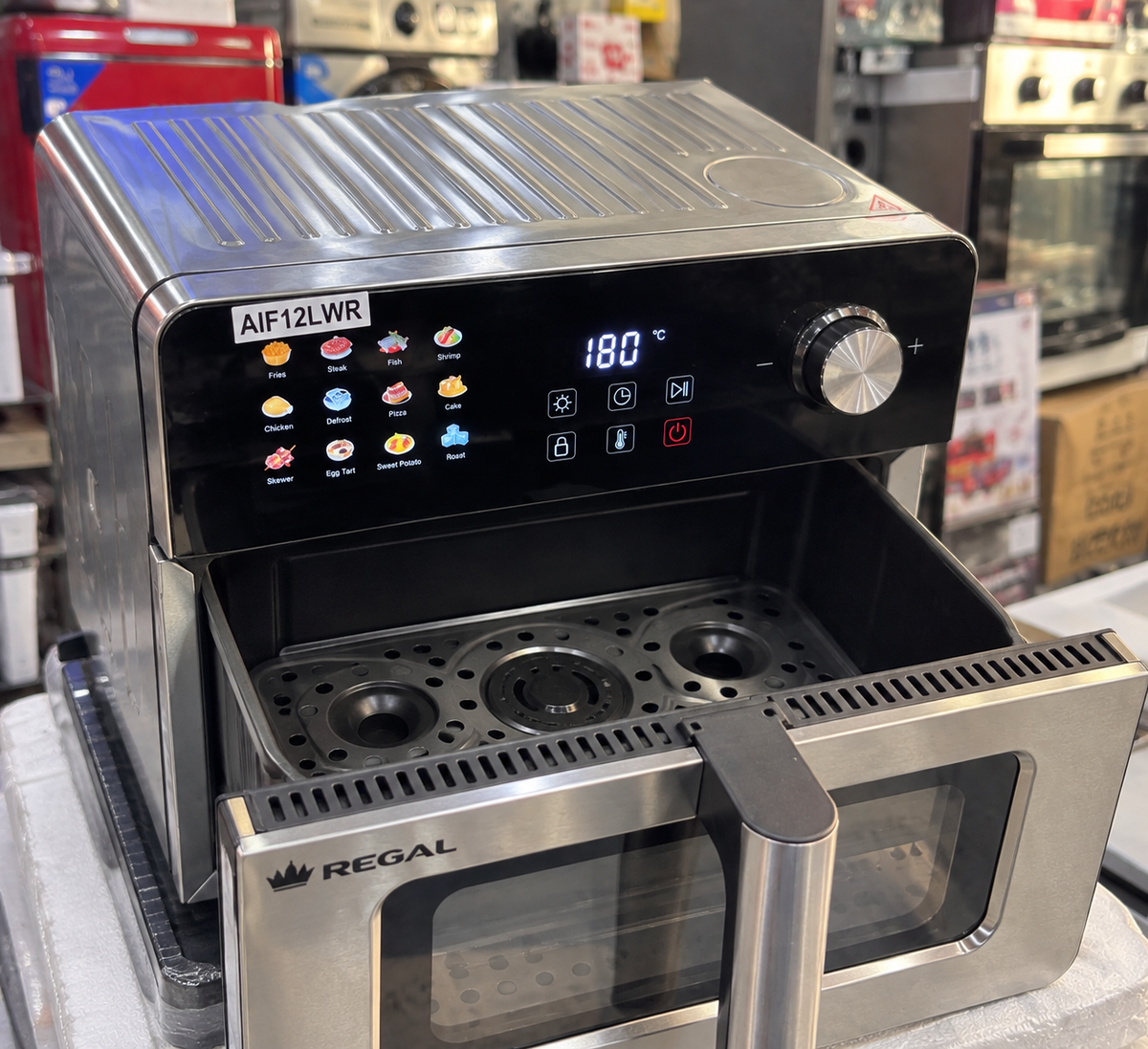Airfryer Regal AIF12LWR