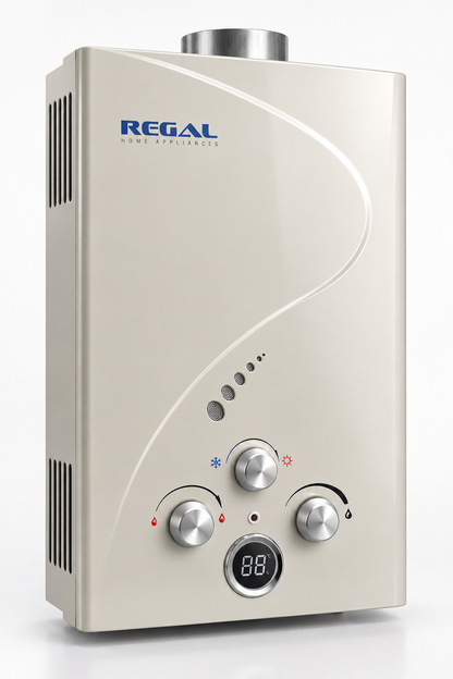 Chauffe-eau instantané à gaz Regal CEG611R 6L