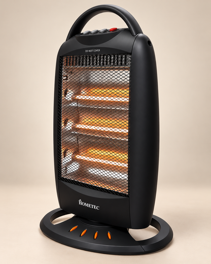 Chauffage halogène HOMETEC CHE-128